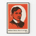 Póster decorativo retrato de Rizal con cita sobre la libertad