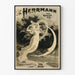 Póster vintage 'Maid of the Moon' por Herrmann The Great Co.