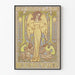 Póster decorativo Art Nouveau Het Hooge Land Beekbergen