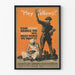 Póster vintage de campaña estadounidense - Apoyo a los libros para soldados 1918