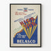 Vintage Theater Poster High Tor by Maxwell Anderson