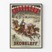 Póster vintage Hippodrome Skobeleff decorativo