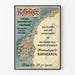 Póster vintage Hjemmet, revista femenina noruega popular