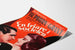 Póster vintage de película Holiday con Katherine Hepburn y Cary Grant