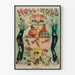 Póster vintage Holl & Holl Excentrics Grotesques