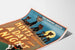 Póster vintage The Howling Success - Hoyt's A Day and A Night