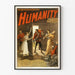Póster vintage Humanidad - El último éxito inglés
