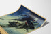 Póster militar vintage de aviones de la Royal Air Force y de la Fuerza Aérea Rusa