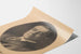 Póster de retrato vintage de Woodrow Wilson con cita inspiradora
