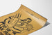 Póster vintage del Teatro Federal de EE. UU. If Ye Break Faith