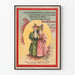 Póster vintage publicitario para carteles - estilo retro años 1890
