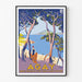 Agay / Saint-Raphaël Costa Azul | Impresión artística de póster antiguo