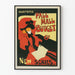 Póster vintage ilustrado Pall Mall Serie Nueva de Presupuesto
