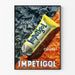 Póster vintage de Impétigol Tube Pomada Yodo Cobre