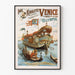 Póster vintage Venecia La novia del mar por Imre Kiralfy