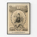 Centennial Commemorative Poster of United States Independence