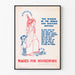 Póster Wages for Housework - Póster de reivindicación feminista vintage
