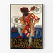 Póster vintage Exposición Internacional Barcelona 1929