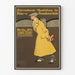 Vintage Poster of the International Exhibition of Travel and Tourism Berlin 1911