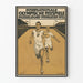 Póster Vintage de los Juegos Olímpicos Internacionales Düsseldorf 1913