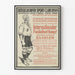 Póster vintage de competición internacional de fútbol Sportplatz Ruhrort