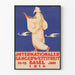 Vintage Poster for the International Singers Competition Basel 1914