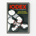 Póster vintage IODEX para dolores articulares