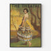 Póster vintage The Theatre Magazine, marzo de 1915 - Mrs Vernon Castle