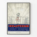 Vintage advertising poster for vitamin-rich IRRASTÉRINE