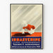 Póster vintage Irrastérine vitamina D antirraquítica