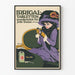 Póster vintage publicitario Irrigal Tabletten