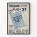Vintage theater poster Mayan - It Can't Happen Here