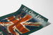 Póster decorativo Es Nuestra Bandera - Bandera y lema patriótico británico