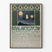 Póster Vintage IV Bal Artístico - Decoración mural artística