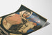 Póster vintage IV exposición provincial lechera Kiel 1912