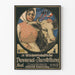 Póster vintage IV exposición provincial lechera Kiel 1912