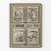 Vintage Advertising Poster Publisher J. Rothschild Paris 13 Rue des Saints Pères
