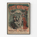 Póster vintage Jardines del Élysée Montmartre - Noches de baile y grandes fiestas