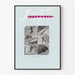 Jazz Tap Ensemble Poster – Modern Artistic Wall Decoration