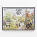 Kinderboekenweek 1979 Poster - Children's Wall Decoration 'You Don't Know What You Are Seeing' — framed artwork on a wall