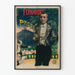 Póster vintage Jean Fernandès El dibujante parisino