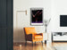 Póster de danza contemporánea Jennifer Muller & The Works