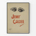 Póster vintage Jenny Golder con mirada intensa