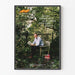 Póster decorativo Jeroen Krabbe lectura de verano