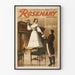 Póster vintage de la obra Rosemary de John Drew
