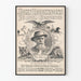 Póster vintage de John Robinsons 10 Grandes Espectáculos Rey Salomón y la Reina de Saba