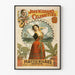 Vintage Poster John W. Isham Celebrities Mattie Wilkes Soprano