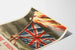 Póster vintage patriótico Union Jack - Comprar bonos de defensa
