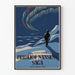 Póster decorativo de la saga de Fridtjof Nansen por Jon Sørensen