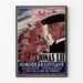 Póster vintage Jonas Lie - Colección Novelista noruega